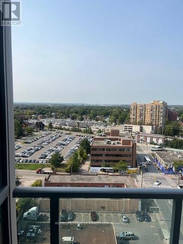 1402 - 9 George Street E, Brampton, ON - Outdoor With Balcony With View