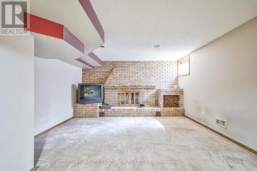 3380 Cider Mill Place, Mississauga (Erin Mills), ON - Indoor With Fireplace