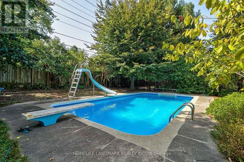 3380 Cider Mill Place, Mississauga, ON - Outdoor With In Ground Pool With Backyard