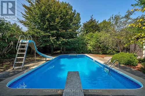 3380 Cider Mill Place, Mississauga (Erin Mills), ON - Outdoor With In Ground Pool With Backyard