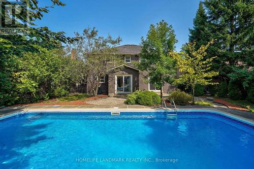 3380 Cider Mill Place, Mississauga (Erin Mills), ON - Outdoor With In Ground Pool With Backyard