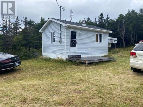 27 Main Road, Point Au Mal, NL - Outdoor With Exterior