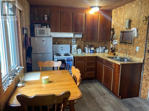 27 Main Road, Point Au Mal, NL - Indoor Photo Showing Kitchen With Double Sink