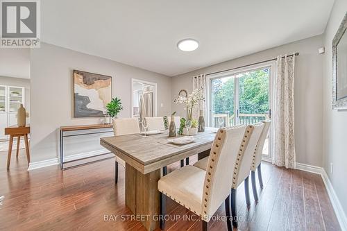 8 Fulham Street, Toronto (Agincourt South-Malvern West), ON - Indoor Photo Showing Dining Room