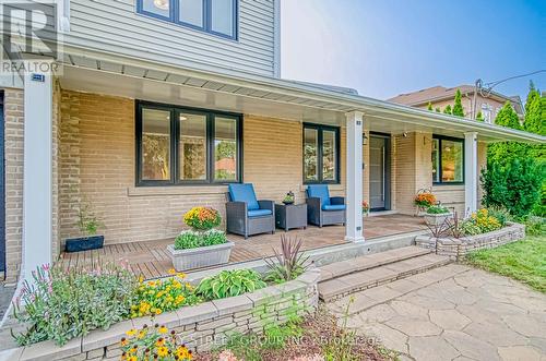 8 Fulham Street, Toronto (Agincourt South-Malvern West), ON - Outdoor With Deck Patio Veranda