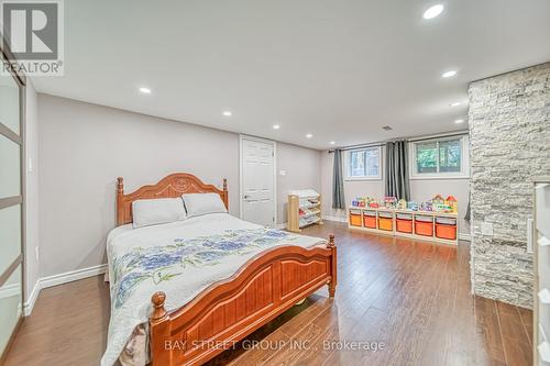 8 Fulham Street, Toronto (Agincourt South-Malvern West), ON - Indoor Photo Showing Bedroom