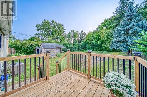 8 Fulham Street, Toronto (Agincourt South-Malvern West), ON - Outdoor With Deck Patio Veranda