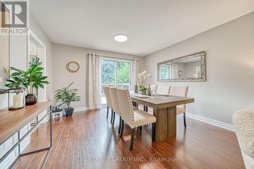 8 Fulham Street, Toronto (Agincourt South-Malvern West), ON - Indoor Photo Showing Dining Room