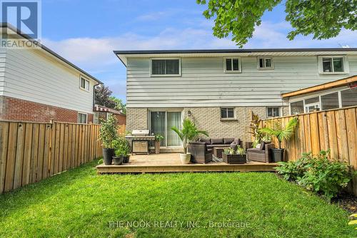 183 Durham Street, Oshawa (Vanier), ON - Outdoor With Deck Patio Veranda With Exterior