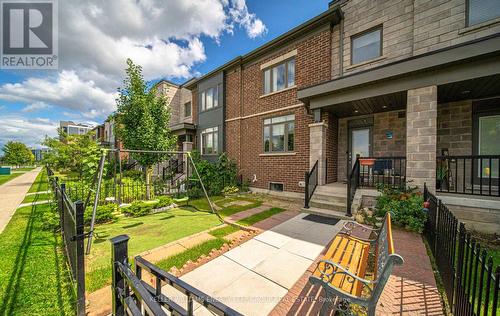 14 Longshore Way, Whitby (Port Whitby), ON - Outdoor With Deck Patio Veranda