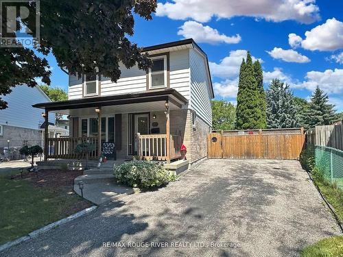 31 Tillbrook Court, Toronto (Malvern), ON - Outdoor With Deck Patio Veranda