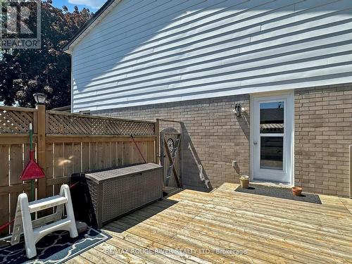 31 Tillbrook Court, Toronto (Malvern), ON - Outdoor With Deck Patio Veranda