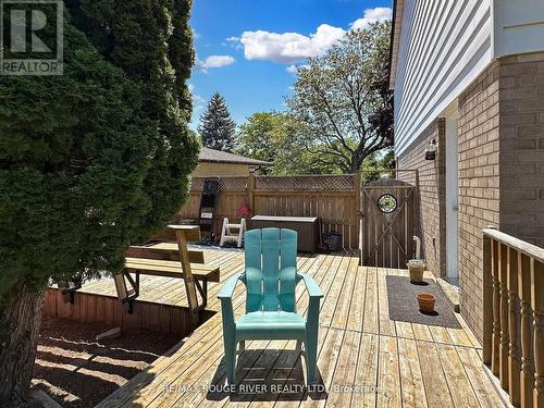 31 Tillbrook Court, Toronto (Malvern), ON - Outdoor With Deck Patio Veranda