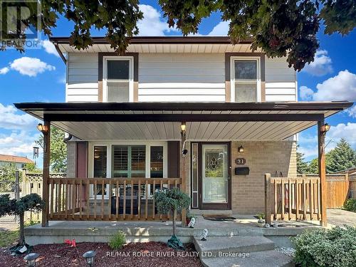 31 Tillbrook Court, Toronto (Malvern), ON - Outdoor With Deck Patio Veranda With Facade