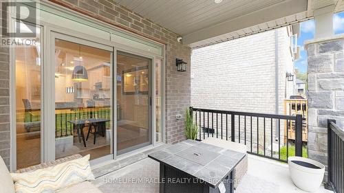 98 Franklin Trail, Barrie, ON - Outdoor With Deck Patio Veranda With Exterior