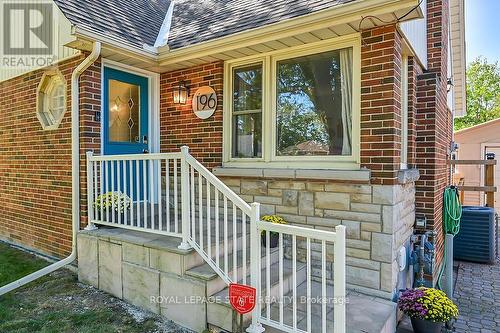 196 West 19Th Street, Hamilton (Buchanan), ON - Outdoor With Deck Patio Veranda With Facade