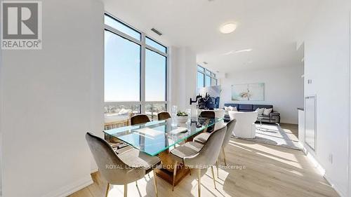 703 - 59 Annie Craig Drive, Toronto (Mimico), ON - Indoor Photo Showing Dining Room