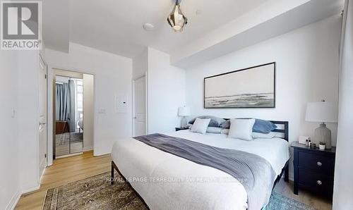 703 - 59 Annie Craig Drive, Toronto (Mimico), ON - Indoor Photo Showing Bedroom