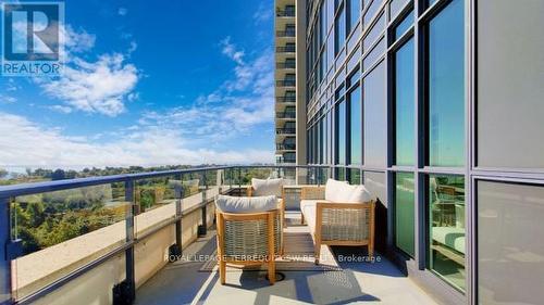 703 - 59 Annie Craig Drive, Toronto (Mimico), ON - Outdoor With View With Exterior