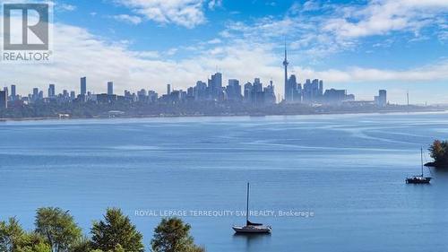 703 - 59 Annie Craig Drive, Toronto (Mimico), ON - Outdoor With Body Of Water With View