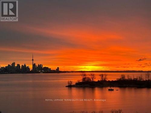 703 - 59 Annie Craig Drive, Toronto (Mimico), ON - Outdoor With Body Of Water With View