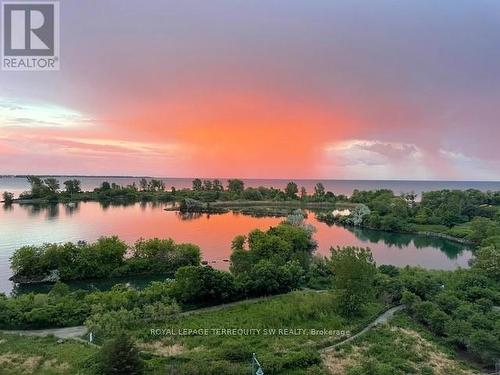 703 - 59 Annie Craig Drive, Toronto (Mimico), ON - Outdoor With Body Of Water With View