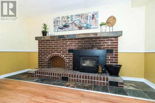 200 Wellesworth Drive, Toronto (Eringate-Centennial-West Deane), ON - Indoor With Fireplace