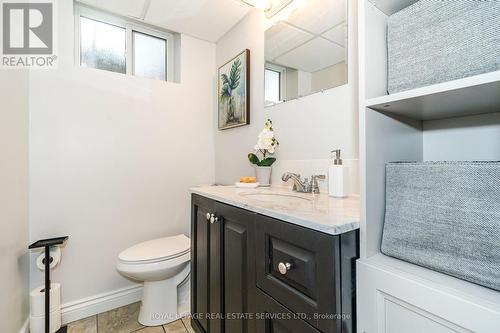 200 Wellesworth Drive, Toronto (Eringate-Centennial-West Deane), ON - Indoor Photo Showing Bathroom