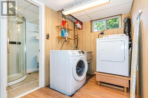 200 Wellesworth Drive, Toronto (Eringate-Centennial-West Deane), ON - Indoor Photo Showing Laundry Room