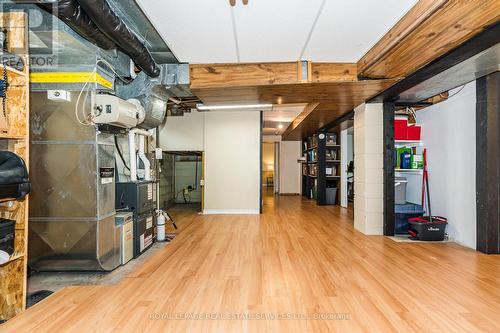 200 Wellesworth Drive, Toronto (Eringate-Centennial-West Deane), ON - Indoor Photo Showing Basement