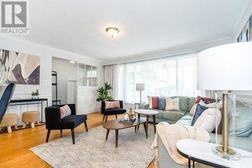 200 Wellesworth Drive, Toronto (Eringate-Centennial-West Deane), ON - Indoor Photo Showing Living Room