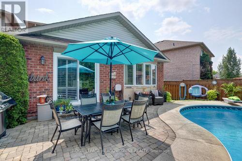 1205 Barnswallow Court, Mississauga (East Credit), ON - Outdoor With In Ground Pool With Deck Patio Veranda