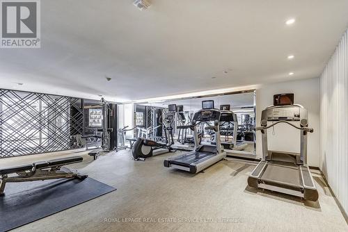 211 - 150 Sabina Drive, Oakville, ON - Indoor Photo Showing Gym Room