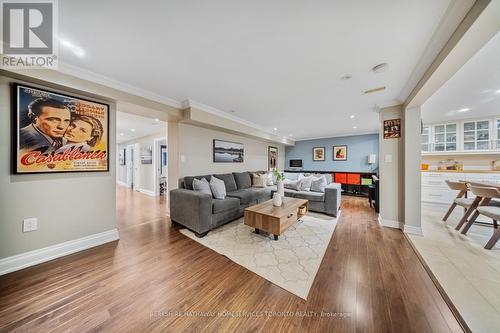 25 Feltham Avenue, Toronto (Rockcliffe-Smythe), ON - Indoor Photo Showing Living Room