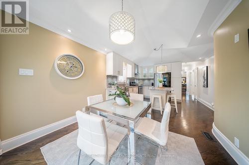 25 Feltham Avenue, Toronto (Rockcliffe-Smythe), ON - Indoor Photo Showing Dining Room