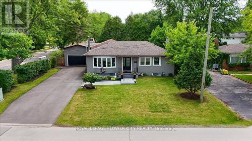 202 Tecumseh Crescent, Oakville, ON - Outdoor With Facade