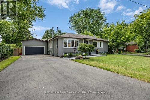 202 Tecumseh Crescent, Oakville, ON - Outdoor With Facade