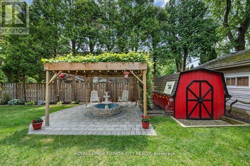 202 Tecumseh Crescent, Oakville (Bronte West), ON - Outdoor With Backyard