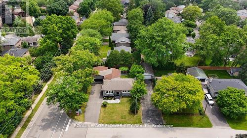 202 Tecumseh Crescent, Oakville, ON - Outdoor With View