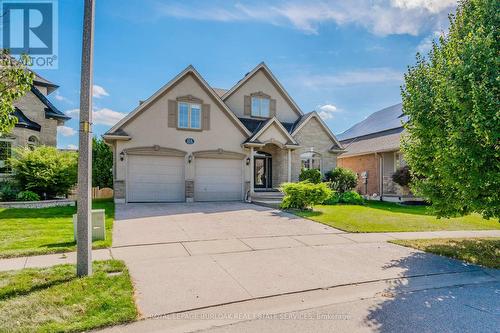 124 Mission Road, Brantford, ON - Outdoor With Facade