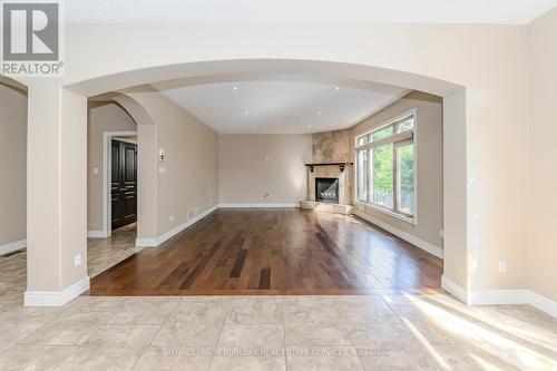 124 Mission Road, Brantford, ON - Indoor With Fireplace