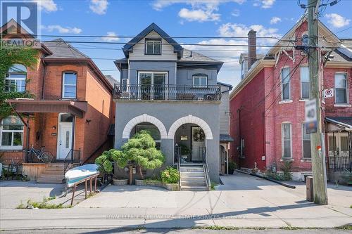 146 Catharine Street N, Hamilton (Beasley), ON - Outdoor With Facade