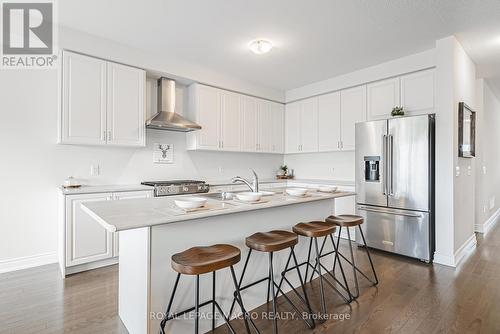 4180 Cherry Heights Boulevard, Lincoln, ON - Indoor Photo Showing Kitchen With Stainless Steel Kitchen With Double Sink