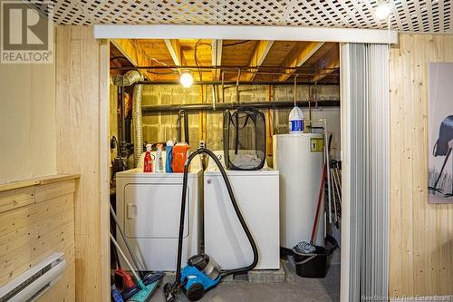 20-50 Colwell Drive, Fredericton, NB - Indoor Photo Showing Basement