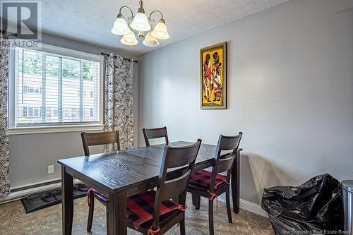 20-50 Colwell Drive, Fredericton, NB - Indoor Photo Showing Dining Room