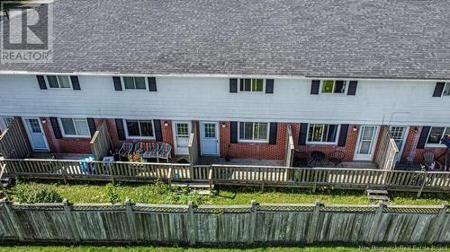 20-50 Colwell Drive, Fredericton, NB - Outdoor With Deck Patio Veranda