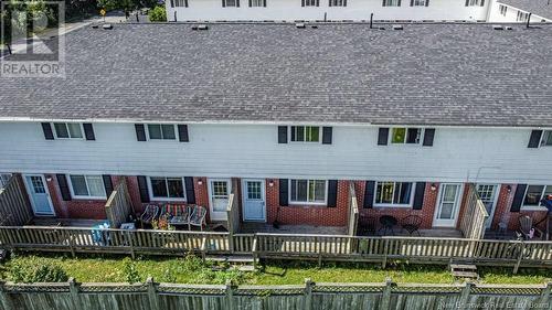 20-50 Colwell Drive, Fredericton, NB - Outdoor With Deck Patio Veranda