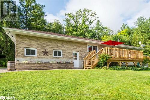 1521 County Road 28 Road, Quinte West, ON - Outdoor With Deck Patio Veranda