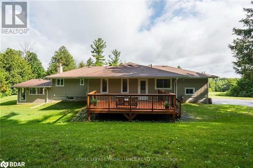 1521 County Road 28 Road, Quinte West, ON - Outdoor With Deck Patio Veranda