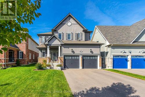 197 Kenneth Cole Drive, Clarington (Bowmanville), ON - Outdoor With Facade